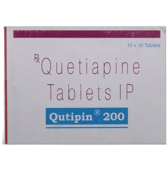 qutipin 200mg tablet 10's